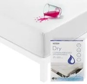 Coprimaterasso singolo impermeabile e assorbente Dry