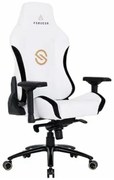 Sedia Gaming Forgeon Spica Bianco