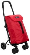 Carrello Playmarket 24917 277 GO4 Rosso (43,5 L)