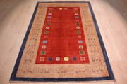 Gashghai Tappeto 180x120 (Iran) Annodato A Mano