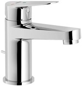 Miscelatore lavabo Nobili Blues cromato a risparmio idrico