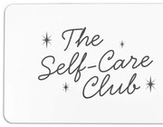 Tappetino da bagno bianco 39x60 cm - Artsy Doormats