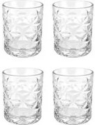 Set 4 bicchieri acqua Estrella in vetro