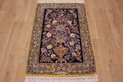 Isfahan Tappeto 120x80 (Iran) Annodato A Mano
