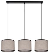 Lampadario a sospensione con filo NEXO 3xE27/60W/230V