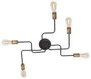 Lampadario fisso TUBE 5xE27/15W/230V