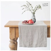 Runner da tavola in lino 40x200 cm Natural - Linen Tales