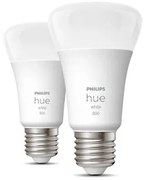 Lampadina Intelligente Philips 8719514319028 Bianco F 60 W 9 W E27 800 lm (2700 K) (2 Unità)