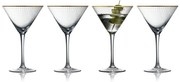 Set di bicchieri da cocktail 4 pz 250 ml Palermo – Lyngby Glas