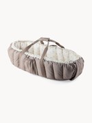 Babynest portatile in cotone Sophora Leaves