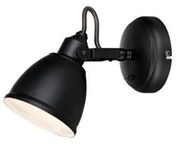 Lampada da parete nera Fjallbacka Fjällbacka - Markslöjd