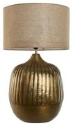 Lampada da tavolo Home ESPRIT Bronce Alluminio 50 W 220 V 42 x 42 x 70 cm