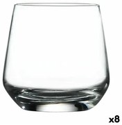 Set di Bicchieri LAV Lal Whisky 345 ml 6 Pezzi (8 Unità)