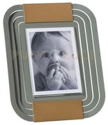 Portafoto di design tudor piccolo giada,oro laccato