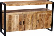 WELLINGTON - mobile in legno di mango con 3 ante