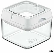 Vaso Quttin Chiusura ermetica 500 ml 8 x 10 x 10 cm (12 Unità)