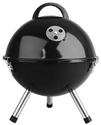 Fieldmann - Griglia da tavolo a carbonella nera