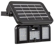 Rabalux 77020 - Riflettore LED solare con sensore LIHULL LED/9,6W/3,7V IP44