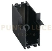 Connettore angolare verticale con connessione interna per binario d...