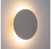 Applique LUNA 4xG9/8W/230V diametro 40 cm grigio