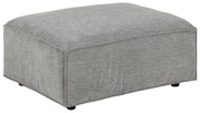 Pouf grigio chiaro Fairfield - Bonami Selection