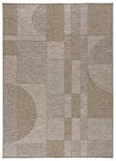 Tappeto beige per esterni 152x230 cm Oria - Universal
