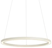 Lampada a Sospensione di Design Beige 60cm incl. LED Dimmerabile a 3 Livelli - Girello