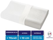 Cuscino Lisbona in MyMemory Foam