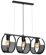 Lampadario su filo SINER 3xE27/60W/230V