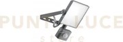 Proiettore led axel silver 10w 1100lm cct 3000k-4000k ip65 11,7x3,...