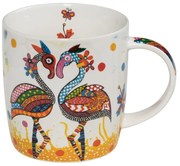 Tazza in porcellana Maxwell &amp; Williams Smile Style Flamboyant, 400 ml - Maxwell &amp; Williams