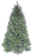 Albero di Natale artificiale Marmolada verde H 210 cm x Ø 140 cm