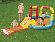 Parco giochi acquatico per bambini con birilli Bestway