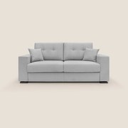 Giove divano in morbido tessuto impermeabile T02 grigio chiaro