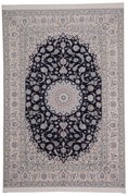 Nain Tappeto 210 x 300 (Iran) Annodato A Mano