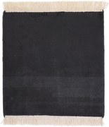 Cashmere Silk Tappeto orientale 40 x 40 (Indian) Annodato A Mano