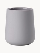 Porta spazzolini in porcellana Nova One