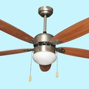 Ventilatore da soffitto Potenza marrone, D. 132 cm ZEPHIR