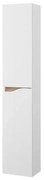 Pensile bagno sospeso 160 cm bianco e quercia Sumya