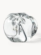 Portacandele in vetro fatto a mano Solon