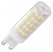 Lampada LED G9 8W, Ceramic, 100lm/W  - Premium Colore  Bianco Caldo 2.700K