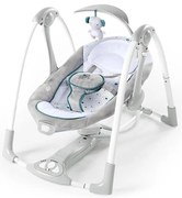 Ingenuity - Dondolo vibrante per bambini con melodia 2in1 NASH 4xLR20