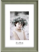 Cornice verde da appendere, 28 x 37 cm Malaga - Styler