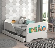 Letto completo per bambini 140 x 70 cm - DINO KIDS