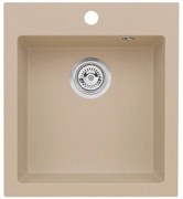 ALVEUS 1133431 - Lavello della cucina CORTINA 50x45 cm granito/beige
