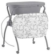 PETITE&amp;MARS - Fasciatoio con vasca da bagno SPA 3in1 grigio