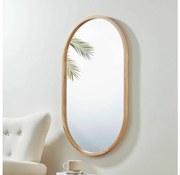 Eglo 425002 - Specchio da parete BANI 100x60 cm marrone