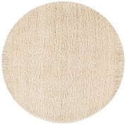 Tappeto Sheen crema, Ø200 cm