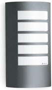 Steinel 069155 - Applique da esterno L 12 1xE27/60W/230V IP44 antracite