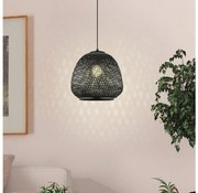 Eglo 43265 - Lampadario a sospensione con filo DEMBLEBY 1 1xE27/40W/230V